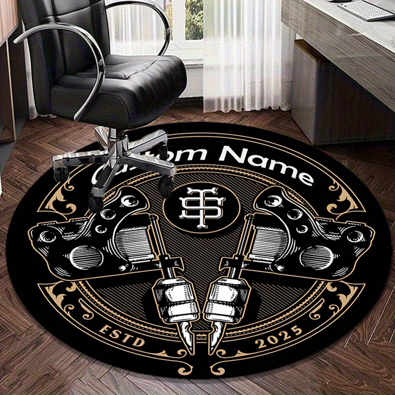 พรมปูพื้นลายเครื่องสักวินเทจแบ - Home Bathroom Name บทวิจารณ์และราคา