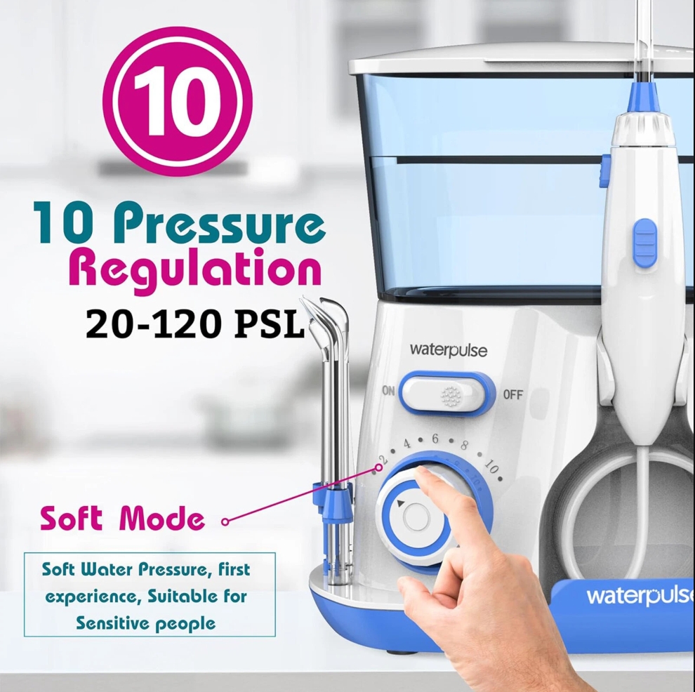 Waterpulse V300 800ml Flosser  - Home Bathroom Cleaning Machine บทวิจารณ์และราคา