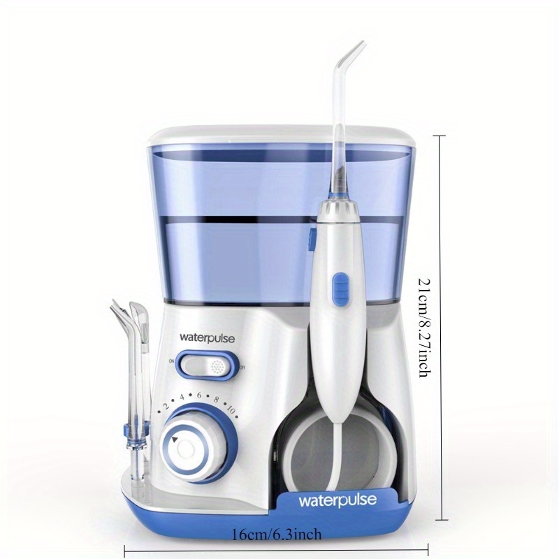 Waterpulse V300 800ml Flosser  - Home Bathroom Cleaning Machine บทวิจารณ์และราคา