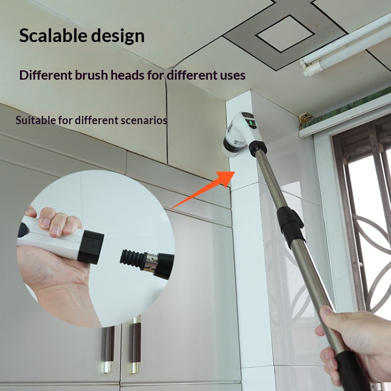 HOMEFISH แปรงทำความสะอาดไฟฟ้าไ - Home Bathroom Cleaning Machine บทวิจารณ์และราคา