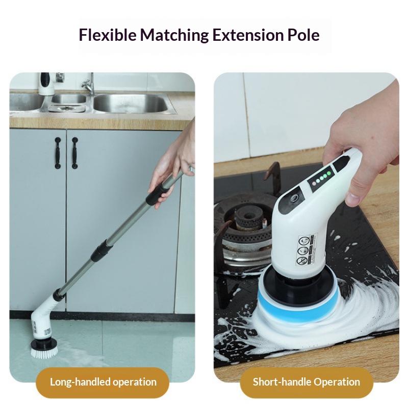 HOMEFISH แปรงทำความสะอาดไฟฟ้าไ - Home Bathroom Cleaning Machine บทวิจารณ์และราคา