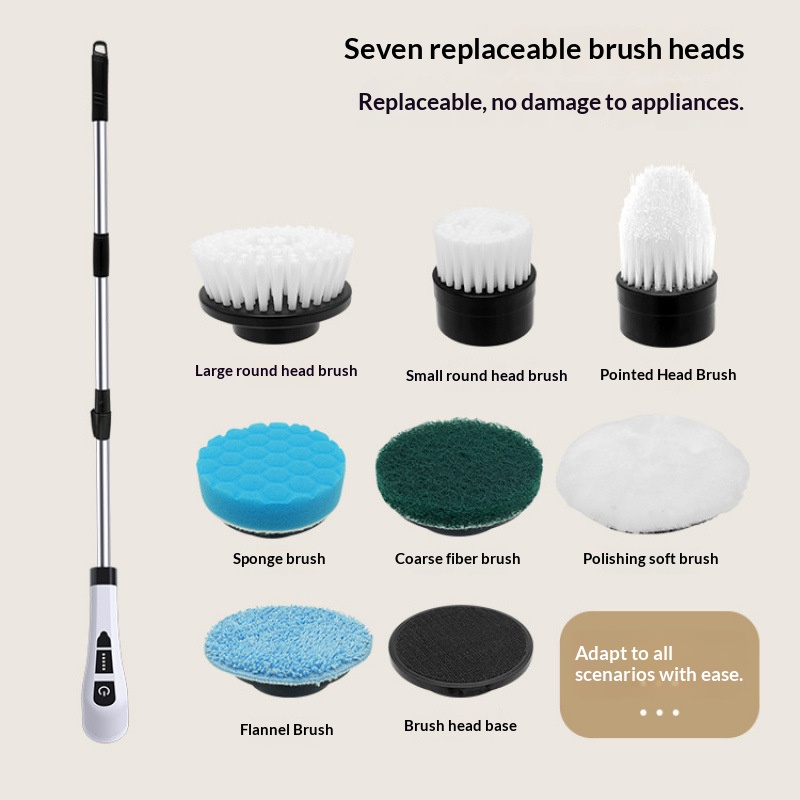 HOMEFISH แปรงทำความสะอาดไฟฟ้าไ - Home Bathroom Cleaning Machine บทวิจารณ์และราคา