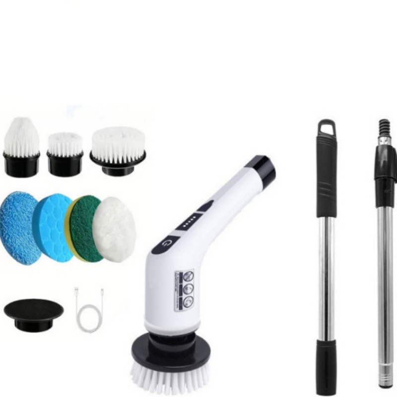 HOMEFISH แปรงทำความสะอาดไฟฟ้าไ - Home Bathroom Cleaning Machine บทวิจารณ์และราคา