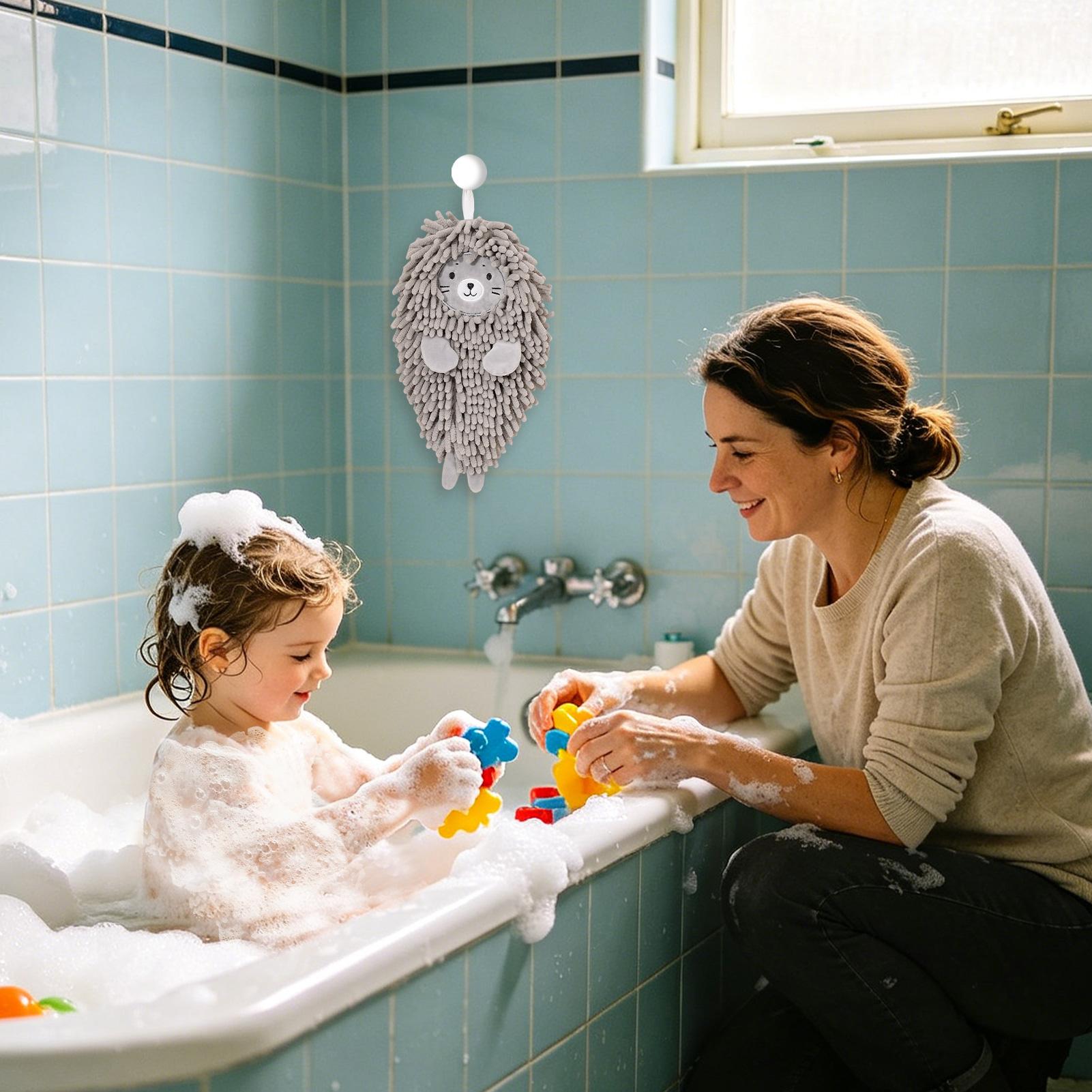 ผ้าเช็ดมือรูปสิงโตทะเลน่ารัก ผ - Home Bathroom Spa บทวิจารณ์และราคา