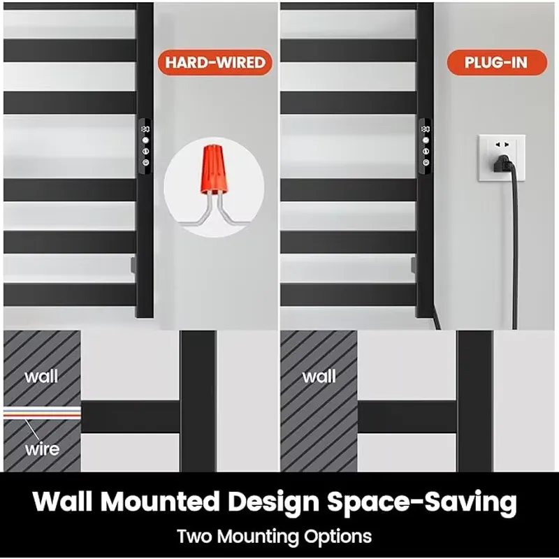 ราวแขวนผ้าเช็ดตัวอุ่นไฟฟ้าอัจฉ - Towel Warmer Electric บทวิจารณ์และราคา