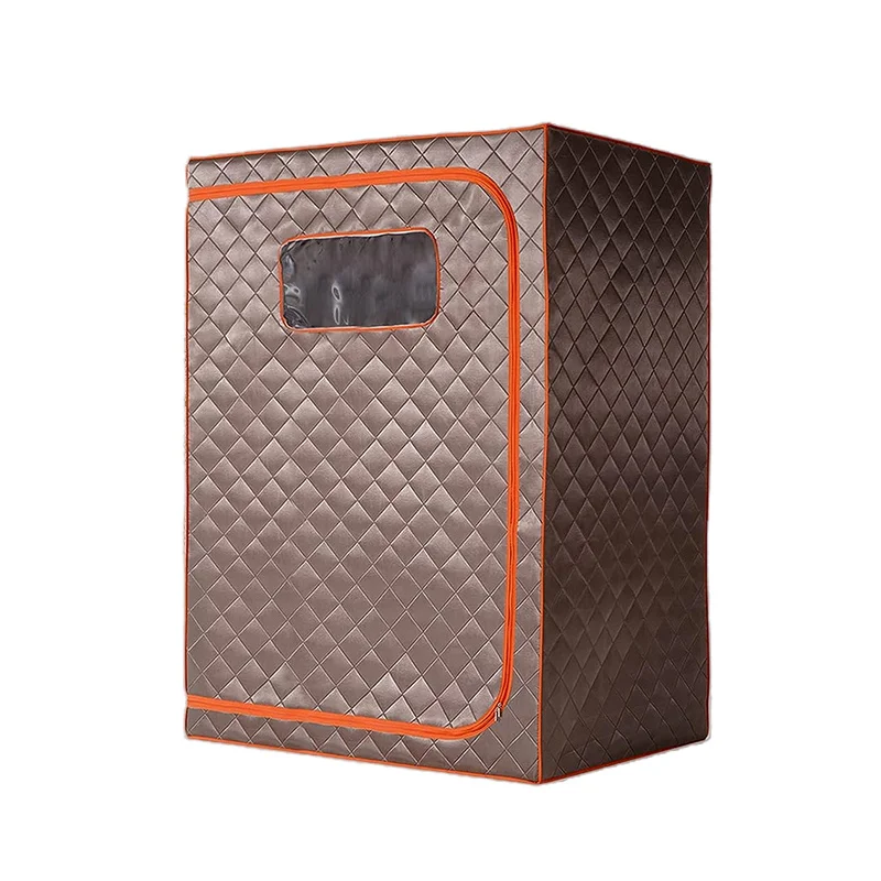 ซาวน่าไอน้ําแบบพกพาเต็นท์ 2 คน - Home Bathroom Sauna บทวิจารณ์และราคา