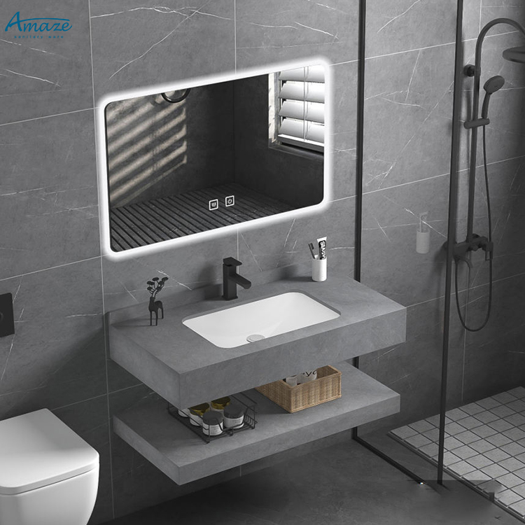 ตู้ห้องน้ำแบบแขวนผนังสองชั้น ท - Home Bathroom Cabinets บทวิจารณ์และราคา
