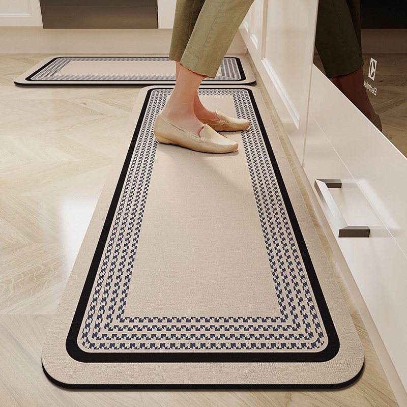 พรมปูพื้นห้องครัวแบบยาว ดูดซับ - Home Bathroom Cleaning Machine บทวิจารณ์และราคา