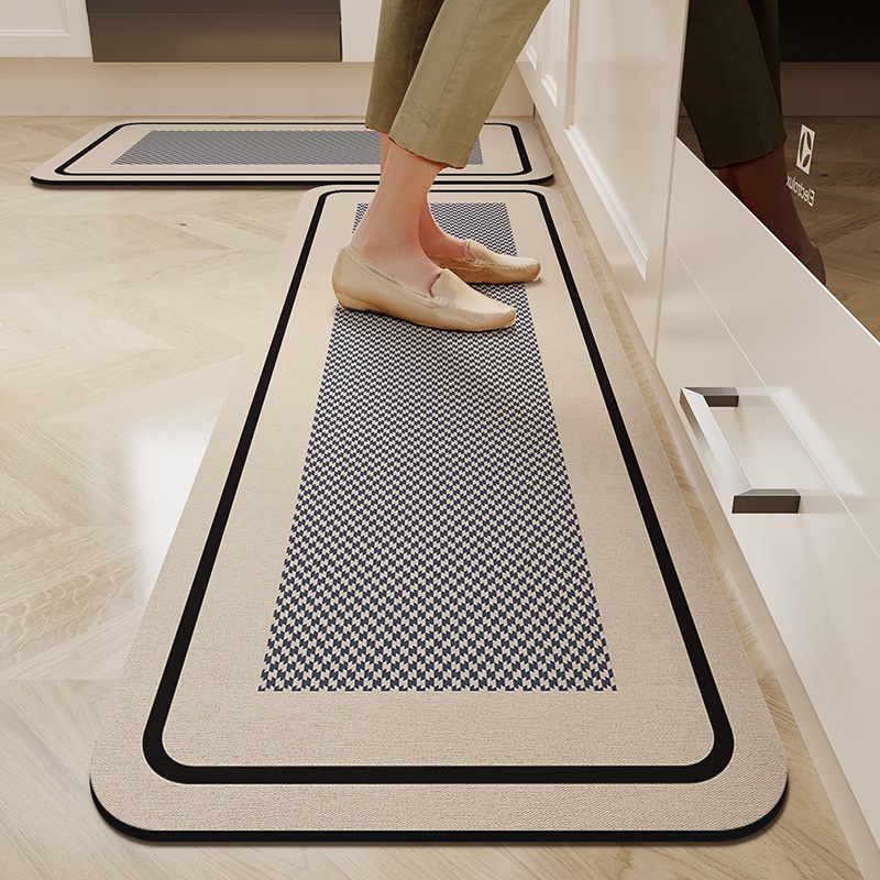 พรมปูพื้นห้องครัวแบบยาว ดูดซับ - Home Bathroom Cleaning Machine บทวิจารณ์และราคา