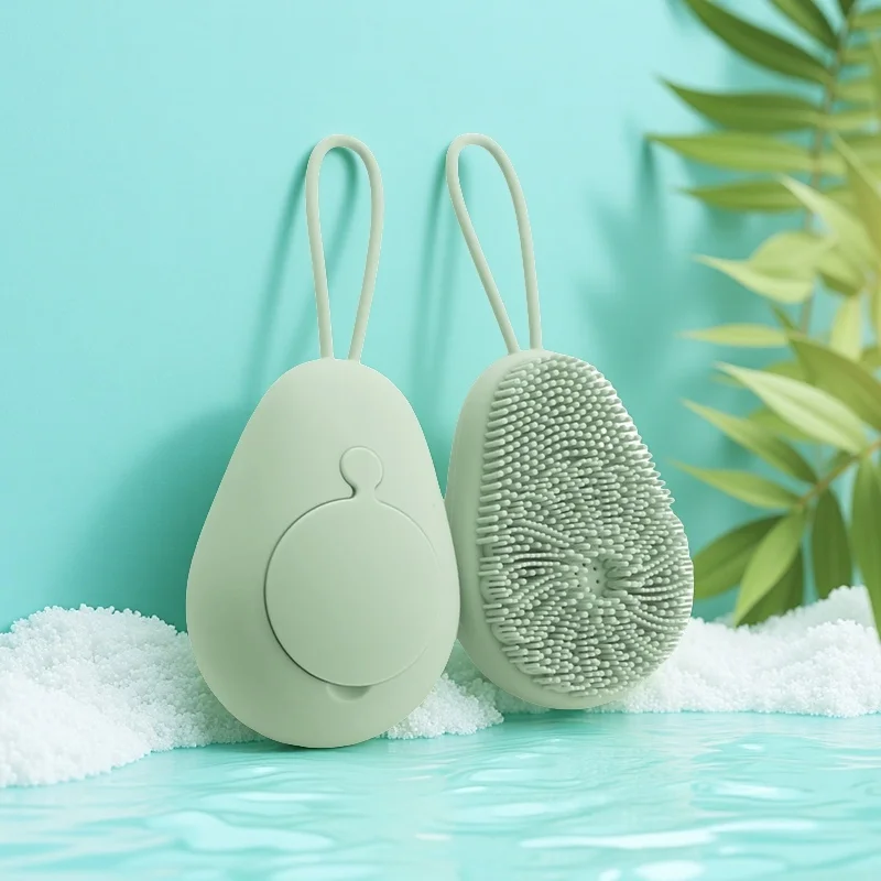 1 PC ซิลิโคน Body Scrubber Exf - Home Bathroom Cleaning Machine บทวิจารณ์และราคา