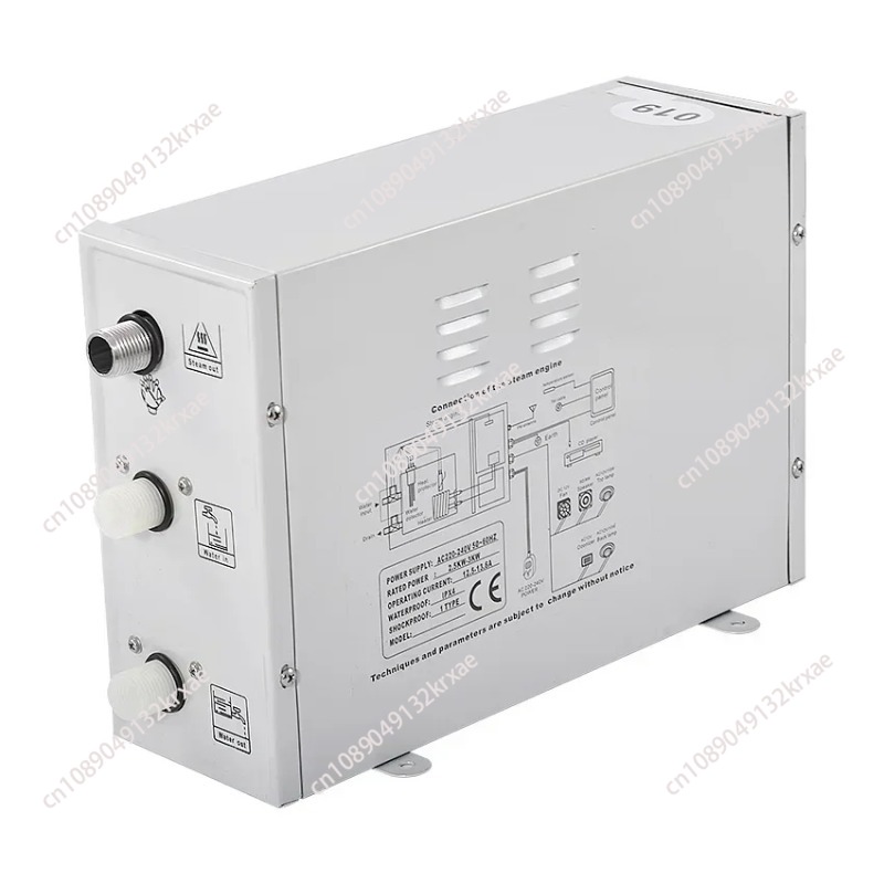 ระบบเครื่องกำเนิดไอน้ำ TR-019  - Home Bathroom Sauna บทวิจารณ์และราคา