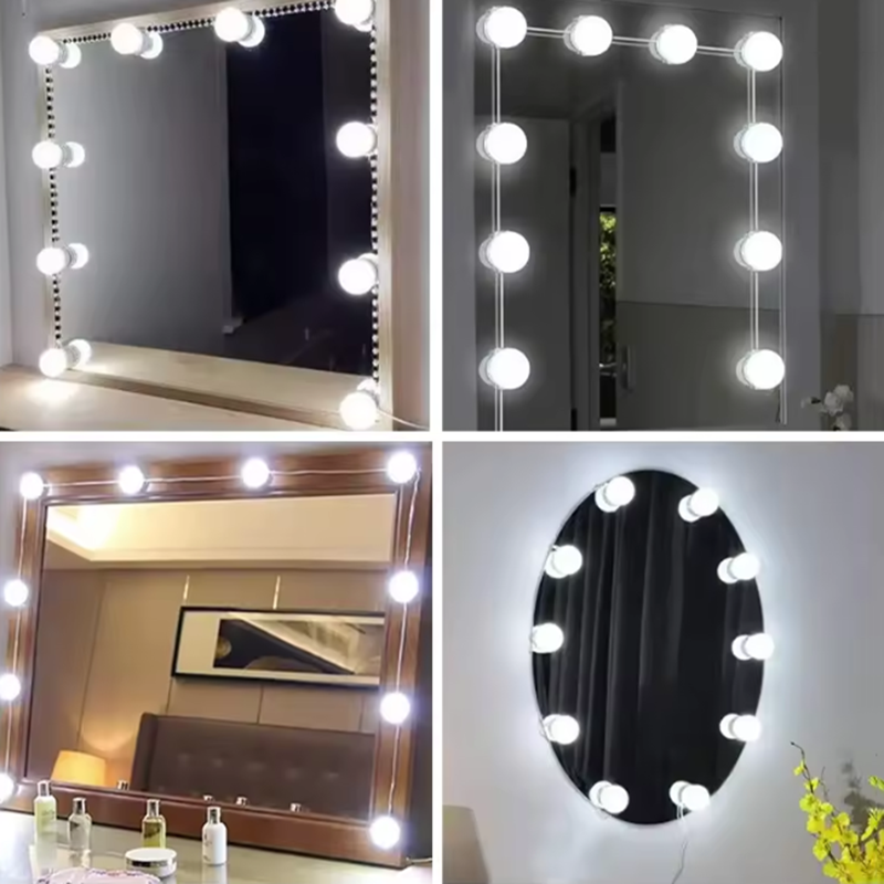 ไฟ LED สำหรับกระจกแต่งหน้าสไตล - Home Bathroom Mirror บทวิจารณ์และราคา