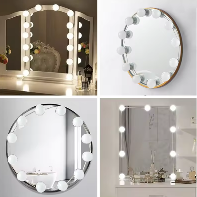 ไฟ LED สำหรับกระจกแต่งหน้าสไตล - Home Bathroom Mirror บทวิจารณ์และราคา