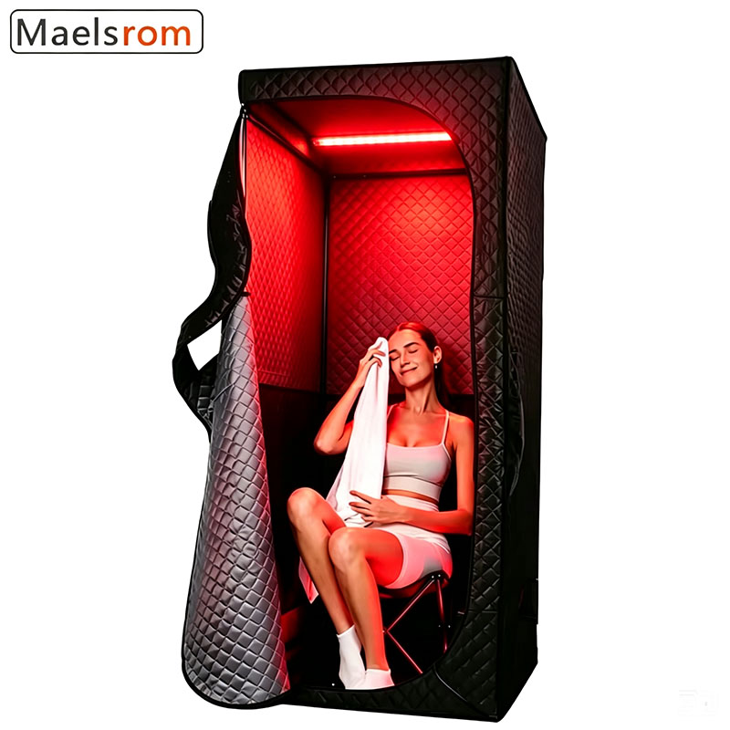 ซาวน่าอินฟราเรดฟาร์เรดไลท์เทอร - Home Bathroom Sauna บทวิจารณ์และราคา