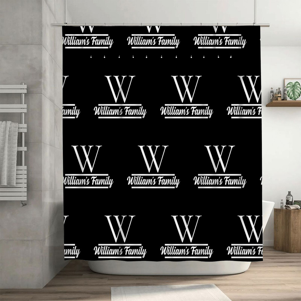 ปรับแต่งส่วนบุคคลผ้าม่านห้องน้ - Home Bathroom Name บทวิจารณ์และราคา