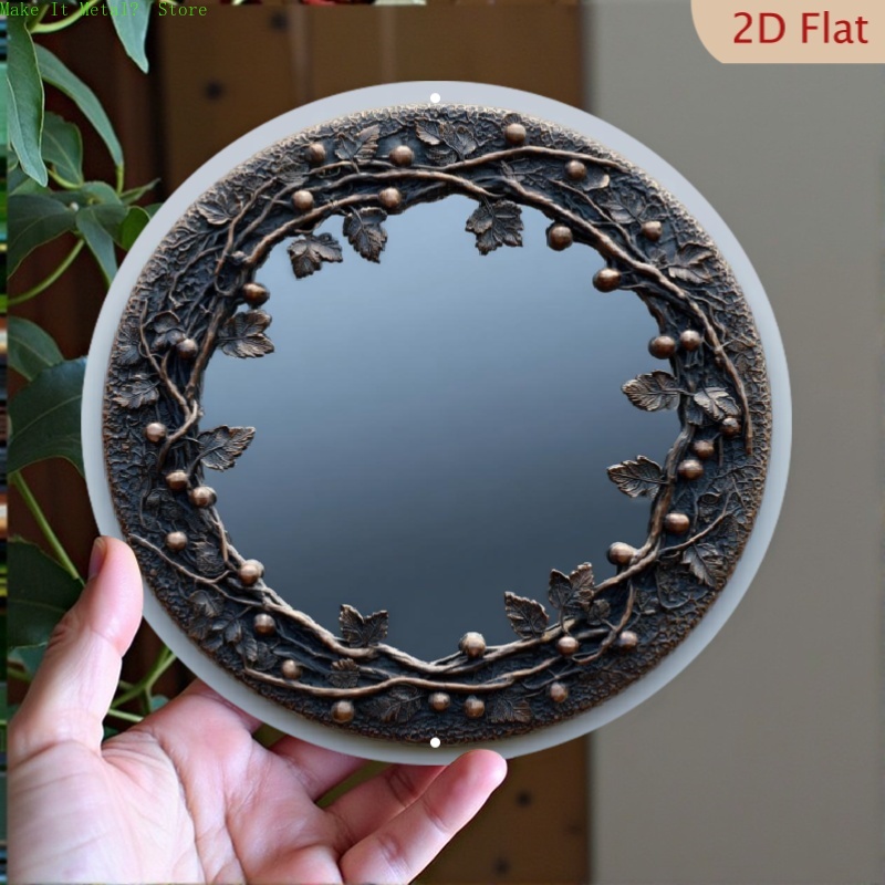 ป้ายห้องน้ำทรงกลมแบบแบน 2 มิติ - Home Bathroom Wall Art บทวิจารณ์และราคา