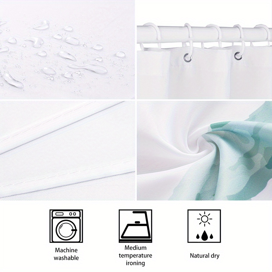 ม่านอาบน้ำลายดอกกล้วยไม้เซนและ - Home Bathroom Spa Ideas บทวิจารณ์และราคา