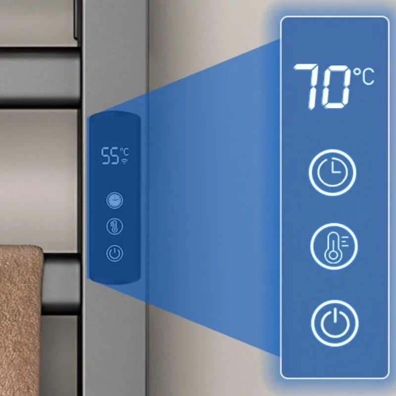 ราวแขวนผ้าอลูมิเนียมอัลลอยด์ ร - Towel Warmer Electric บทวิจารณ์และราคา
