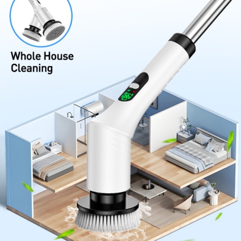แปรงขัดไฟฟ้า 9 in 1 ไร้สาย ด้า - Home Bathroom Cleaning Machine บทวิจารณ์และราคา