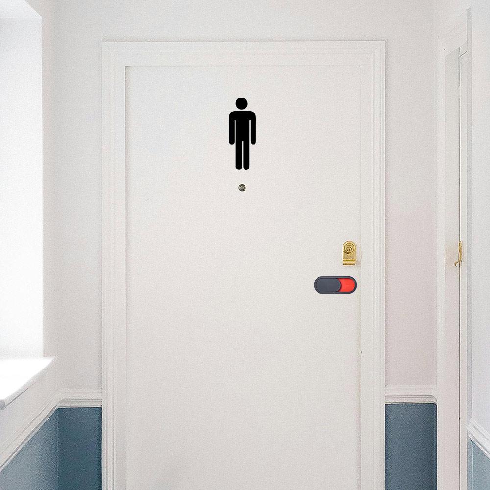 ป้ายสไลเดอร์แบบเปิด-ปิด ห้ามรบ - Home Bathroom Occupied Sign บทวิจารณ์และราคา