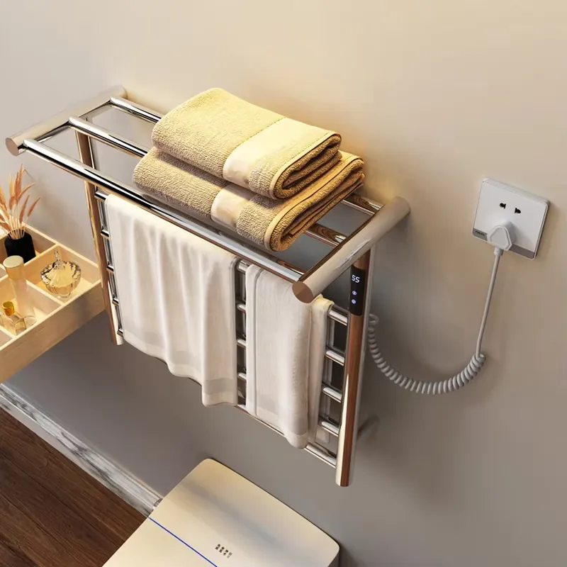 ราวแขวนผ้าเช็ดตัวไฟฟ้าแบบทันสม - Towel Warmer Electric บทวิจารณ์และราคา