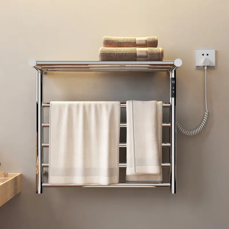 ราวแขวนผ้าเช็ดตัวไฟฟ้าแบบทันสม - Towel Warmer Electric บทวิจารณ์และราคา