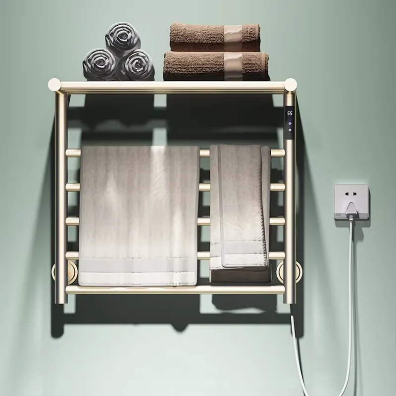 ราวแขวนผ้าเช็ดตัวไฟฟ้าแบบทันสม - Towel Warmer Electric บทวิจารณ์และราคา