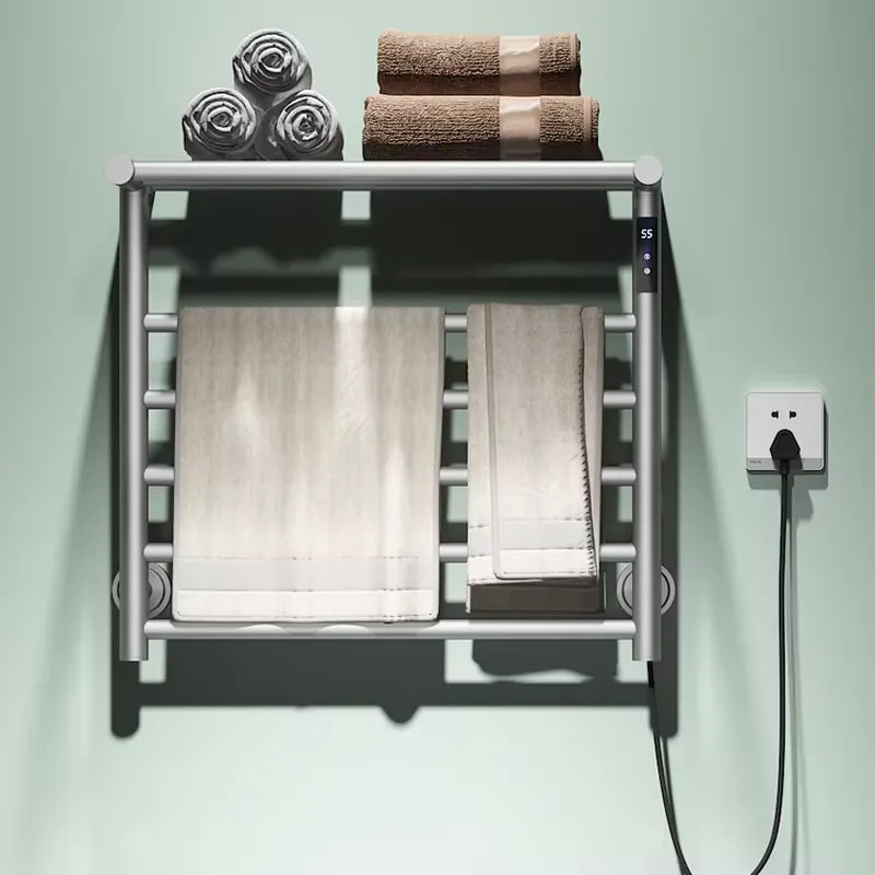 ราวแขวนผ้าเช็ดตัวไฟฟ้าแบบทันสม - Towel Warmer Electric บทวิจารณ์และราคา