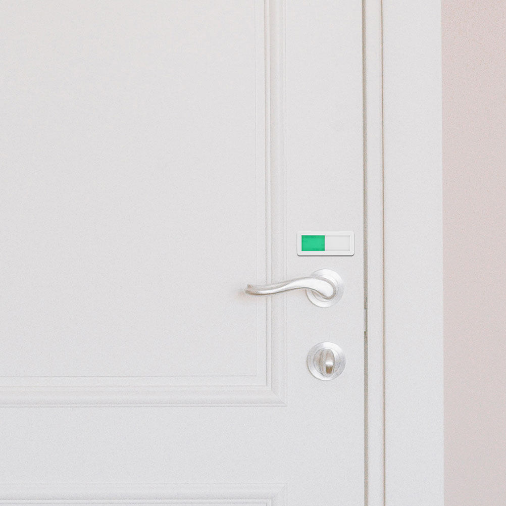 ป้ายแสดงสถานะว่าง/ไม่ว่างแบบเล - Home Bathroom Occupied Sign บทวิจารณ์และราคา