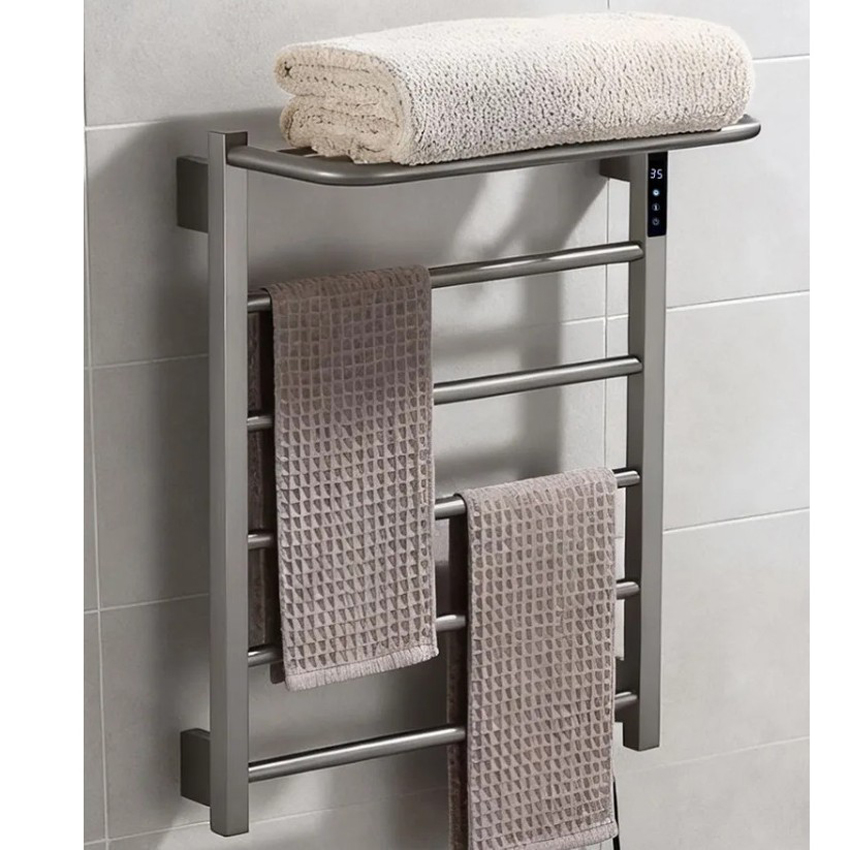 เครื่องอุ่นผ้าขนหนูสแตนเลส 620 - Towel Warmer Electric บทวิจารณ์และราคา