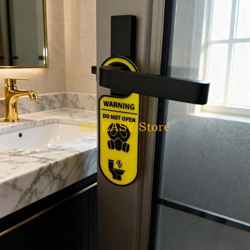 E28F ห้ามรบกวนประตูห้องน้ำป้าย - Home Bathroom Occupied Sign บทวิจารณ์และราคา