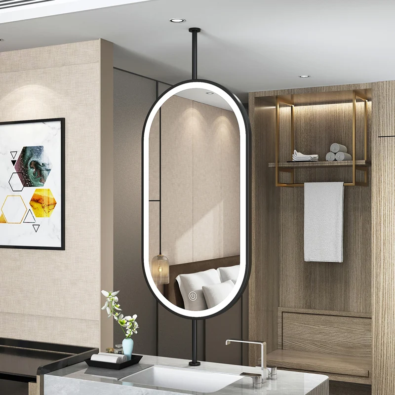 ขนาด 60x90 ซม. กระจกแขวนเพดานร - Home Bathroom Mirror บทวิจารณ์และราคา