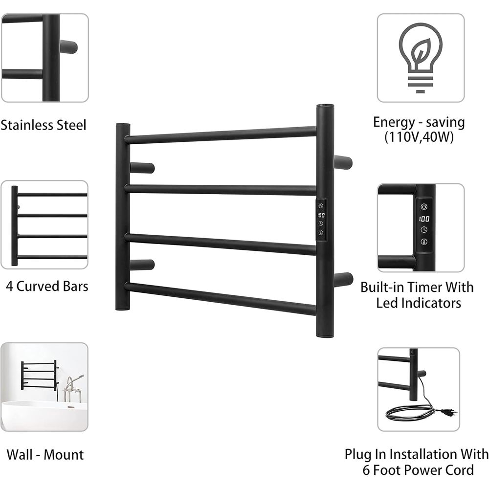 เครื่องทำความร้อนผ้าขนหนู KEG  - Towel Warmer Electric บทวิจารณ์และราคา