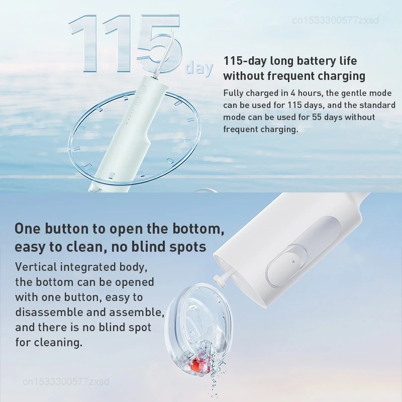 เครื่องทำความสะอาดช่องปากแบบพก - Home Bathroom Cleaning Machine บทวิจารณ์และราคา