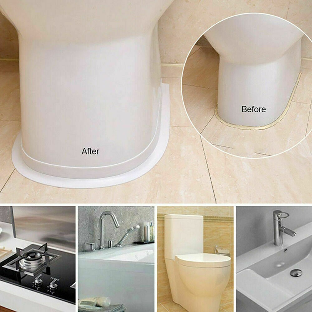 เทปปิดผนึกผนังห้องน้ำแบบติดเอง - Home Bathroom Name บทวิจารณ์และราคา