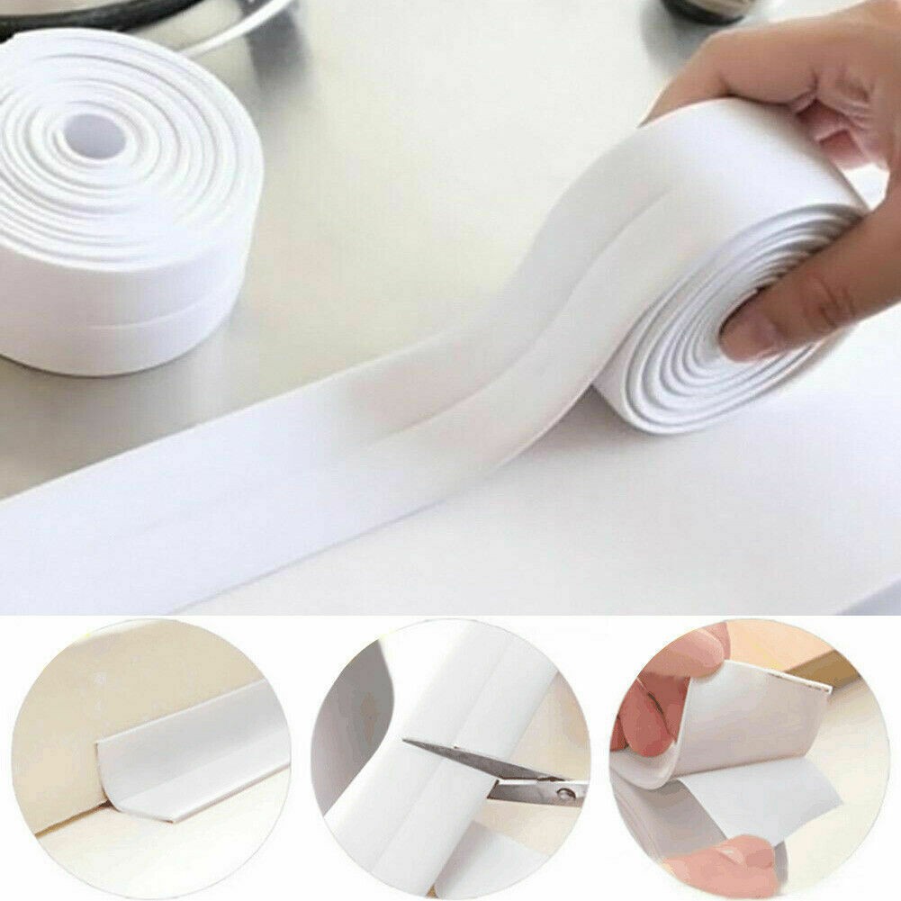 เทปปิดผนึกผนังห้องน้ำแบบติดเอง - Home Bathroom Name บทวิจารณ์และราคา